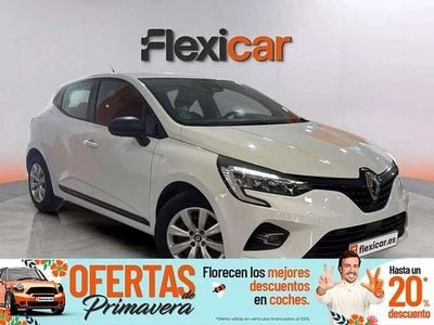 Usado Renault Clio V SE 67 CV (49 kW) 2022 Blanco Utilitario