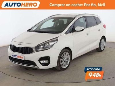 Blanco Usado 2018 Kia Carens Monovolumen | 14.499 € (Precio justo)