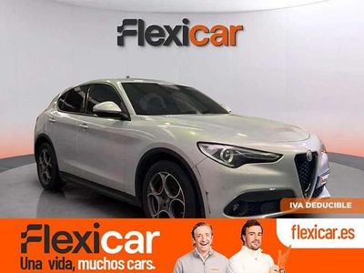 Gris Usado 2022 Alfa Romeo Stelvio Sprint SUV | 25.990 € (Buen precio)