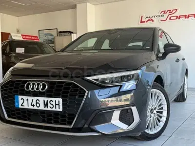 Usado Audi A3 Advanced Plus 116 CV (85 kW) 2024 Negro Berlina