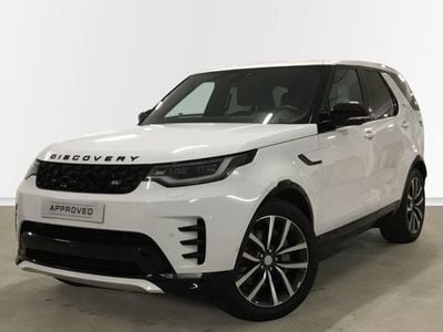 Usado Land Rover Discovery 5 SE Dynamic 300 CV (220 kW) 2021 Blanco SUV