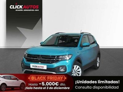 Azul Usado 2023 VW T-Cross Advance SUV | 16.400 € (Precio justo)