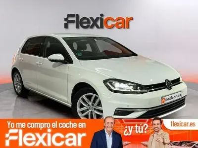 Usado VW Golf VII Sportline 125 CV (91 kW) 2017 Blanco