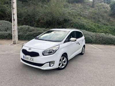 Blanco Usado 2015 Kia Carens Monovolumen | 5300 € (Precio justo)
