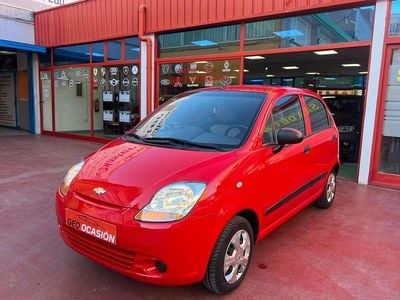 Usado Chevrolet Matiz 65 CV (47 kW) 2008 Rojo Utilitario