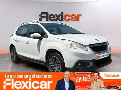 Usado Peugeot 2008 Allure 99 CV (72 kW) 2016 Blanco SUV