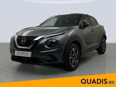 Gris Usado 2024 Nissan Juke N-Connecta SUV | 20.995 € (Precio justo)