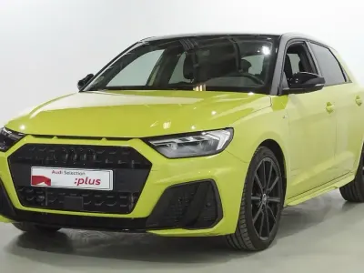 Usado Audi A1 Sportback Black Edition 110 CV (80 kW) 2023 Amarillo Utilitario