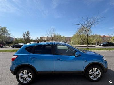 Usado Nissan Qashqai Premium Edition 110 CV (80 kW) 2012 Azul SUV