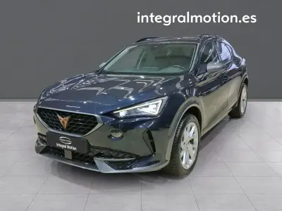 Usado Cupra Formentor 149 CV (109 kW) 2023 Azul SUV