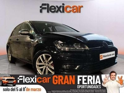 Usado VW Golf VII Advance 116 CV (85 kW) 2019 Negro Utilitario