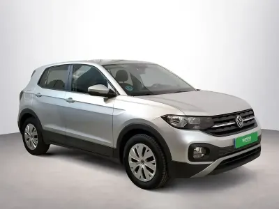 Usado VW T-Cross Edition 95 CV (69 kW) 2022 Plateado SUV