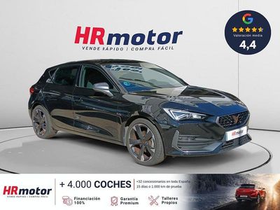 Usado Cupra Leon 150 CV (110 kW) 2024 Negro Berlina