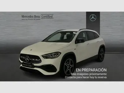 Usado Mercedes GLA250 218 CV (160 kW) 2021 Blanco SUV