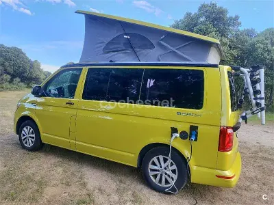 Usado VW California Beach 150 CV (110 kW) 2018 Naranja Van