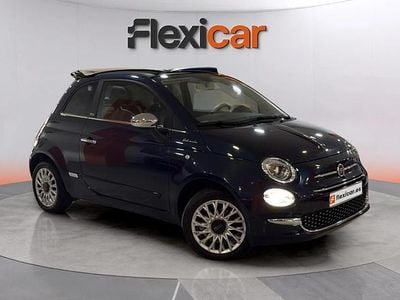 Usado Fiat 500 Dolcevita 71 CV (52 kW) 2022 Azul Descapotable