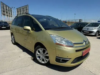 Usado Citroën Grand C4 Picasso Exclusive 138 CV (101 kW) 2008 Beige Monovolumen