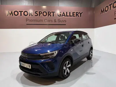Usado Opel Crossland Edition 110 CV (80 kW) 2021 Azul SUV
