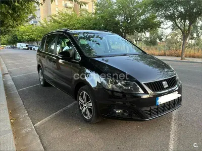 Usado Seat Alhambra Ecomotive 170 CV (125 kW) 2010 Negro Monovolumen