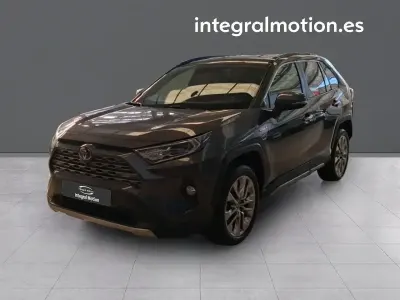 Occasion Toyota RAV4 Hybrid Luxury 217 ch (159 kW) 2021 Gris SUV