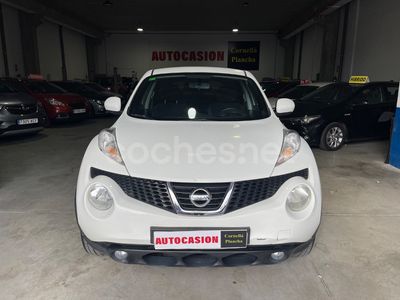 Usado Nissan Juke Tekna 190 CV (139 kW) 2012 Blanco SUV