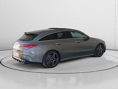 Usado Mercedes CLA35 AMG AMG 306 CV (225 kW) 2021 Gris Berlina