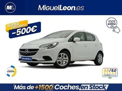 Blanco Usado 2018 Opel Corsa Selective Utilitario | 7985 € (Precio justo)