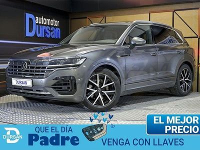 Usado VW Touareg 286 CV (210 kW) 2021 Gris SUV