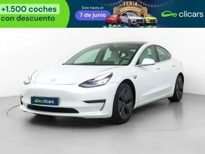Usado Tesla Model 3 366 kW (498 CV) 2019 Blanco Berlina