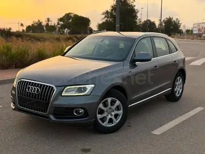 Usado Audi Q5 Ambiente 143 CV (105 kW) 2013 Gris / plata SUV