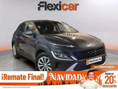 Gris Usado 2021 Hyundai Kona SUV | 15.490 € (Buen precio)