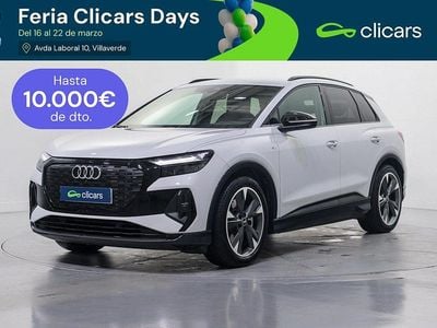 Usado Audi Q4 e-tron S-Line 150 kW (204 CV) 2023 Blanco SUV