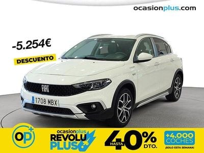 Usado Fiat Tipo Cross 130 CV (95 kW) 2022 Blanco Berlina