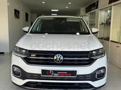 Usado VW T-Cross Advance 150 CV (110 kW) 2021 Blanco SUV