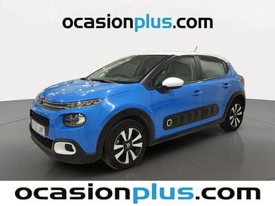 Azul Usado 2016 Citroën C3 Feel Utilitario | 6945 € (Precio justo)
