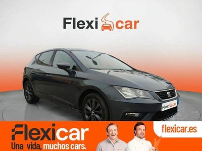 Usado Seat Leon Reference 115 CV (84 kW) 2020 Gris Berlina
