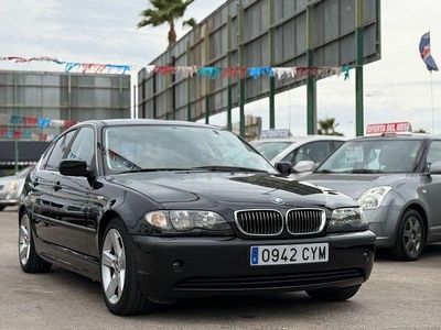 Usado BMW 316 116 CV (85 kW) 2004 Negro Berlina