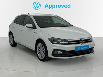 Usado VW Polo R-line 95 CV (69 kW) 2021 Blanco Utilitario