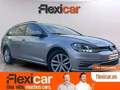 Usado VW Golf VII Advance 151 CV (111 kW) 2017 Gris Familiar