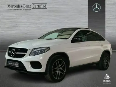 Usado Mercedes GLE350 258 CV (189 kW) 2017 Blanco SUV