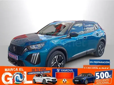 Nuevo Peugeot 2008 GT 145 CV (106 kW) 2026 Azul SUV