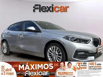 Usado BMW 118 140 HP (102 kW) 2020 Cinzento Citadino