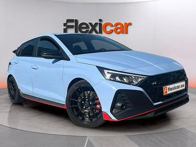 Usado Hyundai i20 204 CV (150 kW) 2024 Azul Utilitario