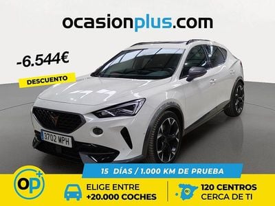 Usado Cupra Formentor VZ 245 CV (180 kW) 2023 Blanco SUV