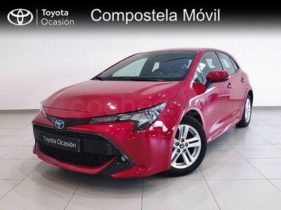 Usado Toyota Corolla Active 122 CV (89 kW) 2022 Rojo Berlina
