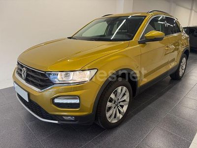 Amarillo Usado 2022 VW T-Roc Advance SUV | 25.490 € (Precio justo)