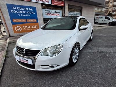 Blanco Usado 2010 VW Eos Descapotable | 9500 € (Precio justo)