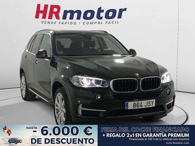Negro Usado 2016 BMW X5 Performance SUV | 25.490 € (Precio justo)