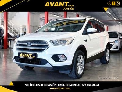 Blanco Usado 2019 Ford Kuga Trend SUV | 14.900 € (Precio justo)
