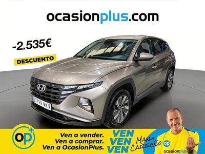Usado Hyundai Tucson 115 CV (84 kW) 2023 Marrón SUV